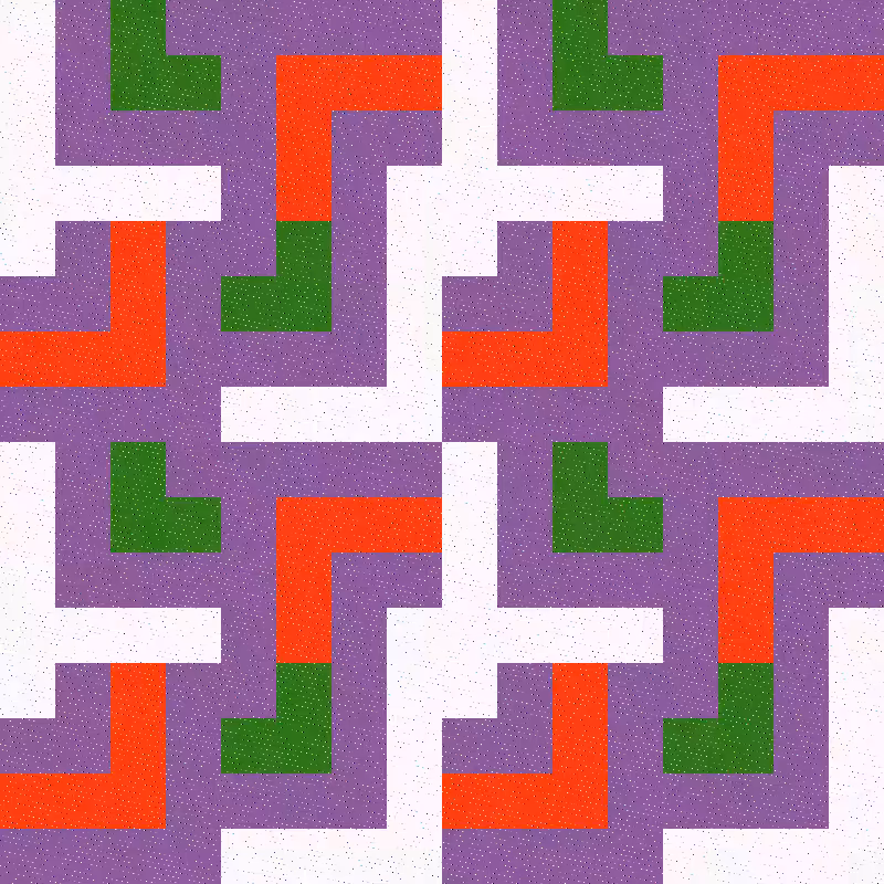 Regular Tile painting #221