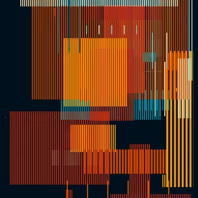 line grid study #55