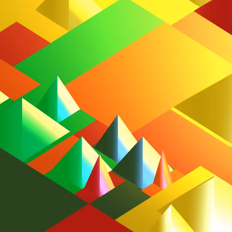 Geometric city #306