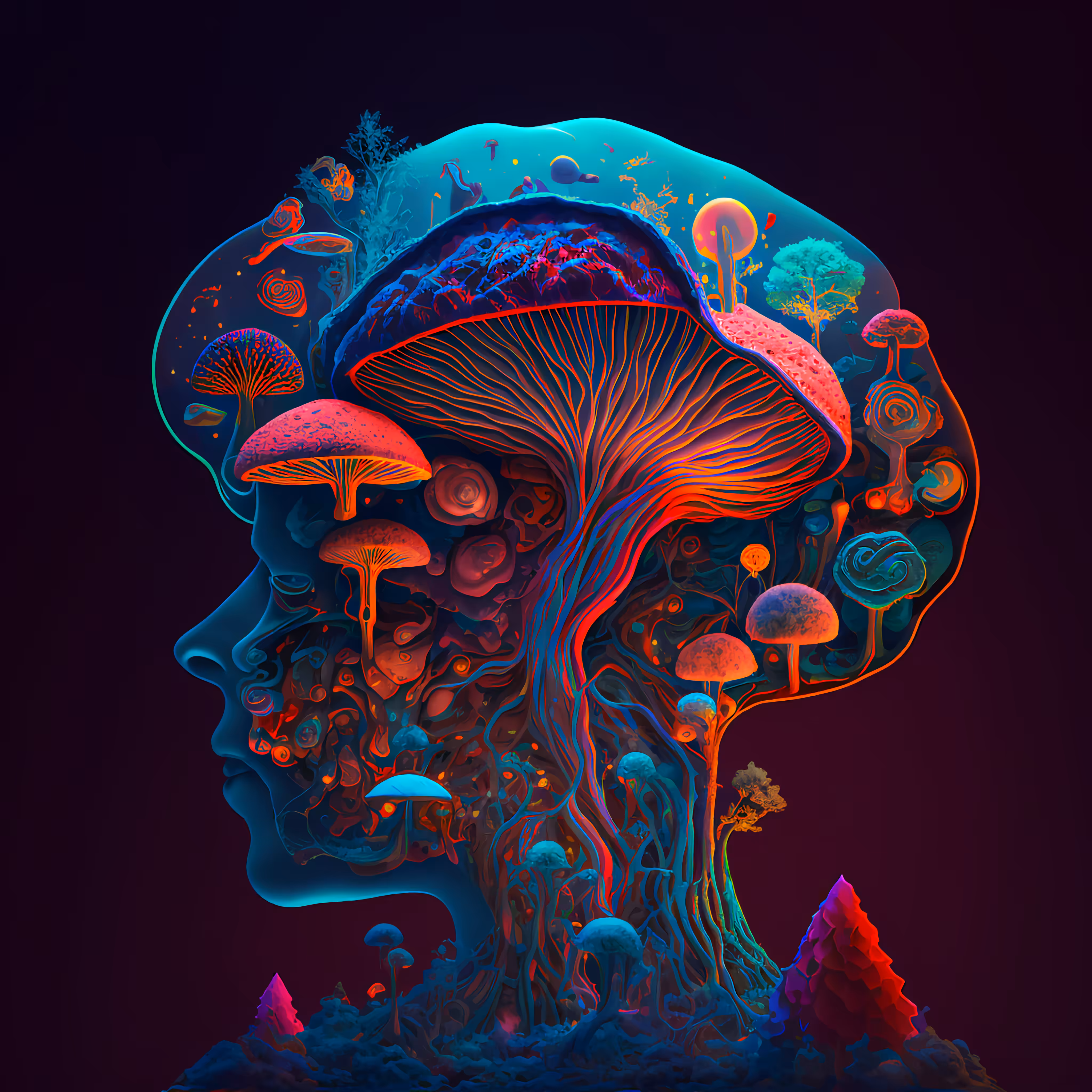 Mind Full Of Mushrooms