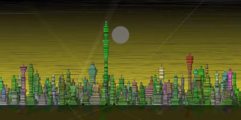 Fictional Cityscapes #128