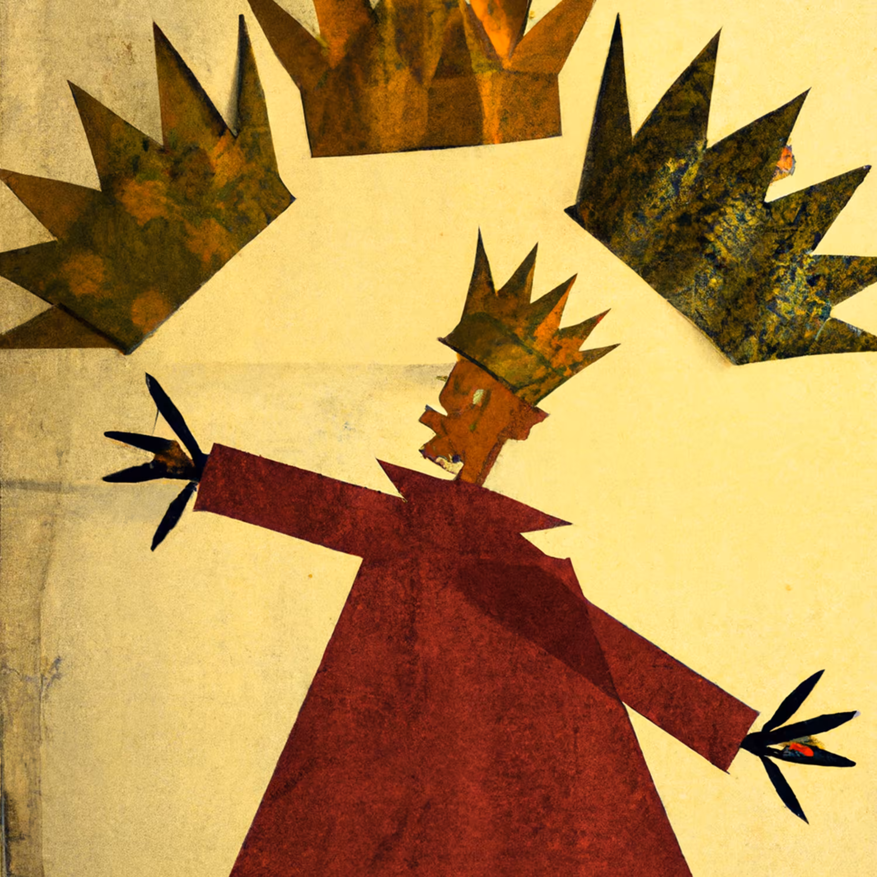 By Danilo Cicero-E Collection.: THE KING WHO WAS NOT KING