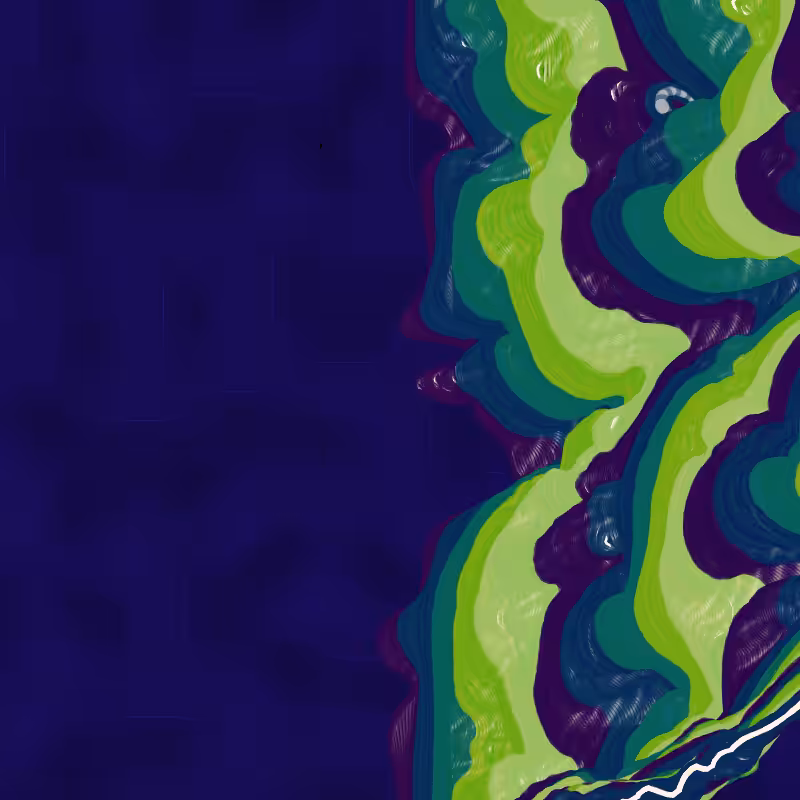 Meander River Plot v1 #24