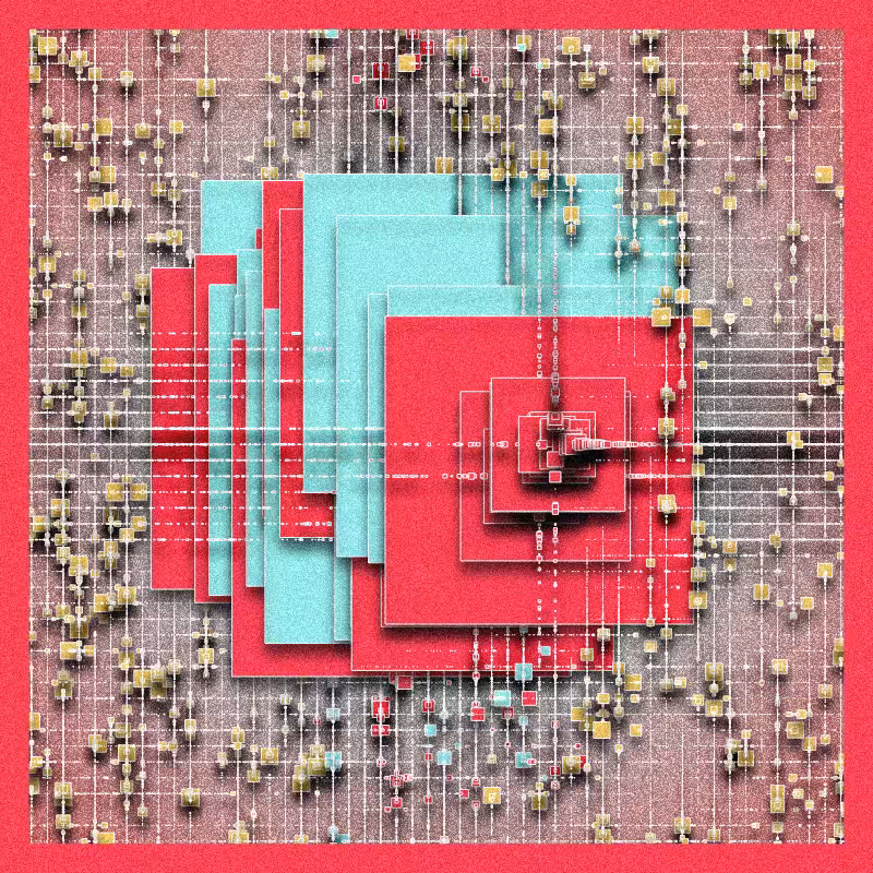 Dataglyph #6