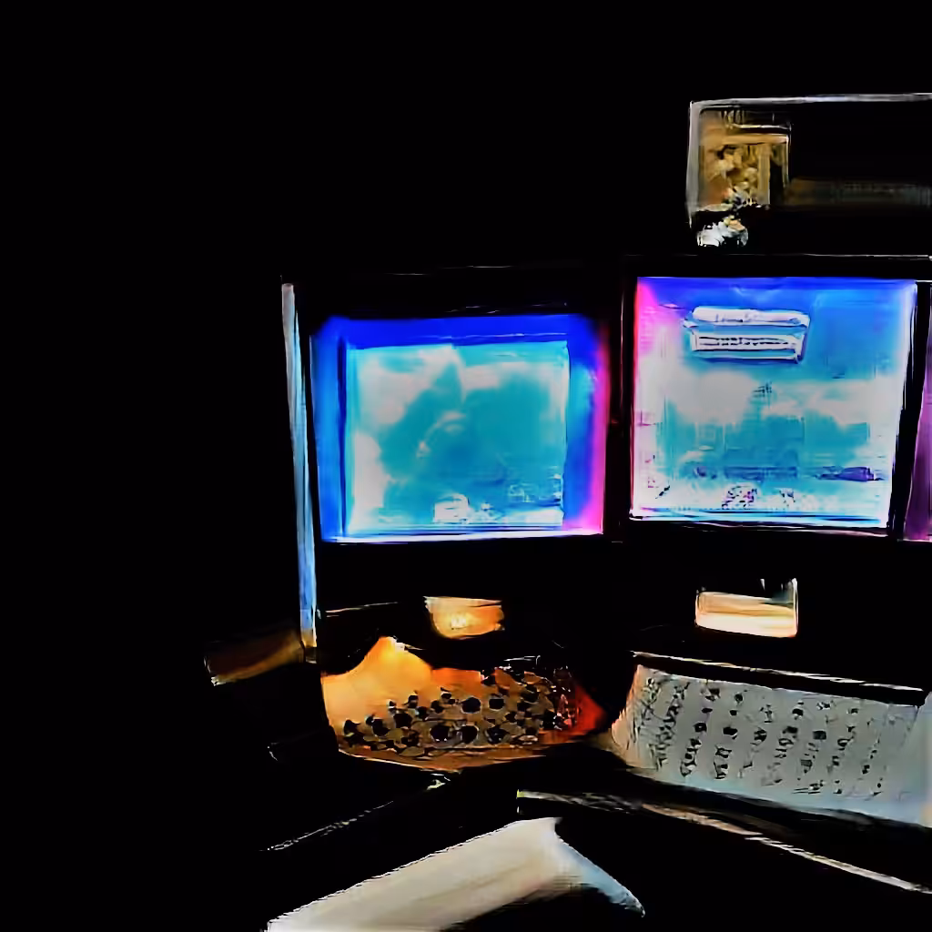 My Digital Art Set Up