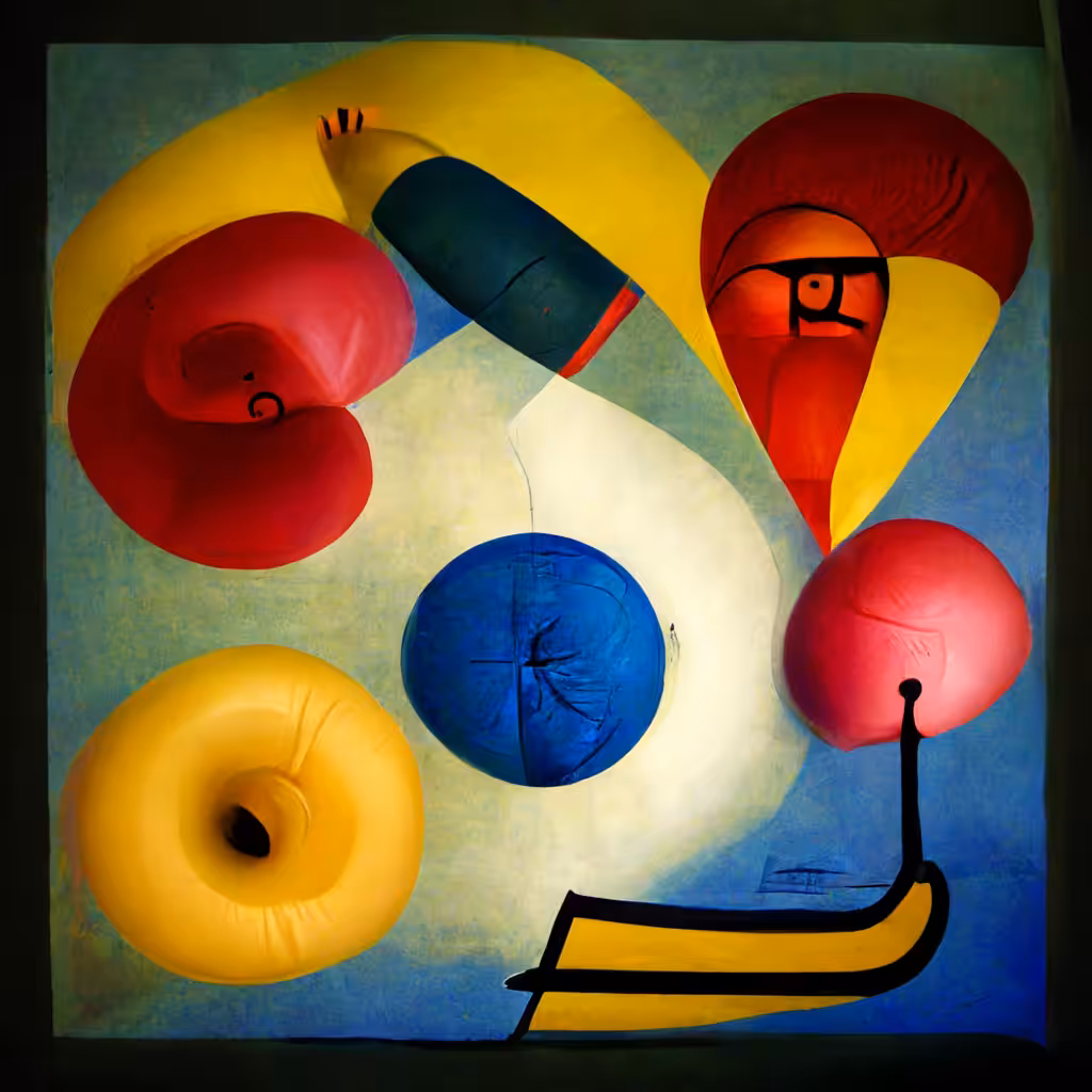 inflatable Kandinsky II