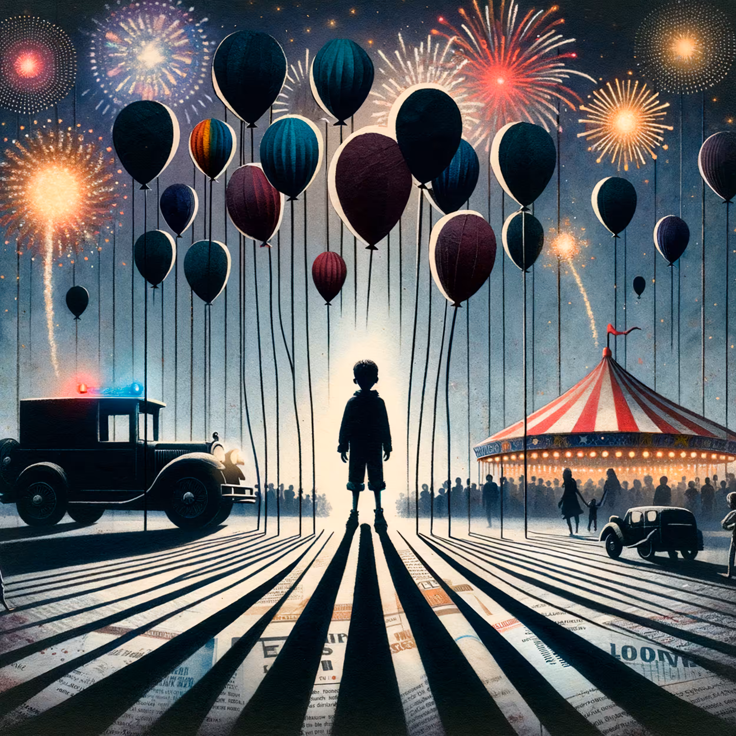 Shadows at the Circus