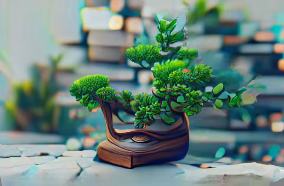 Tiny Bonsai for a Chibi 05
