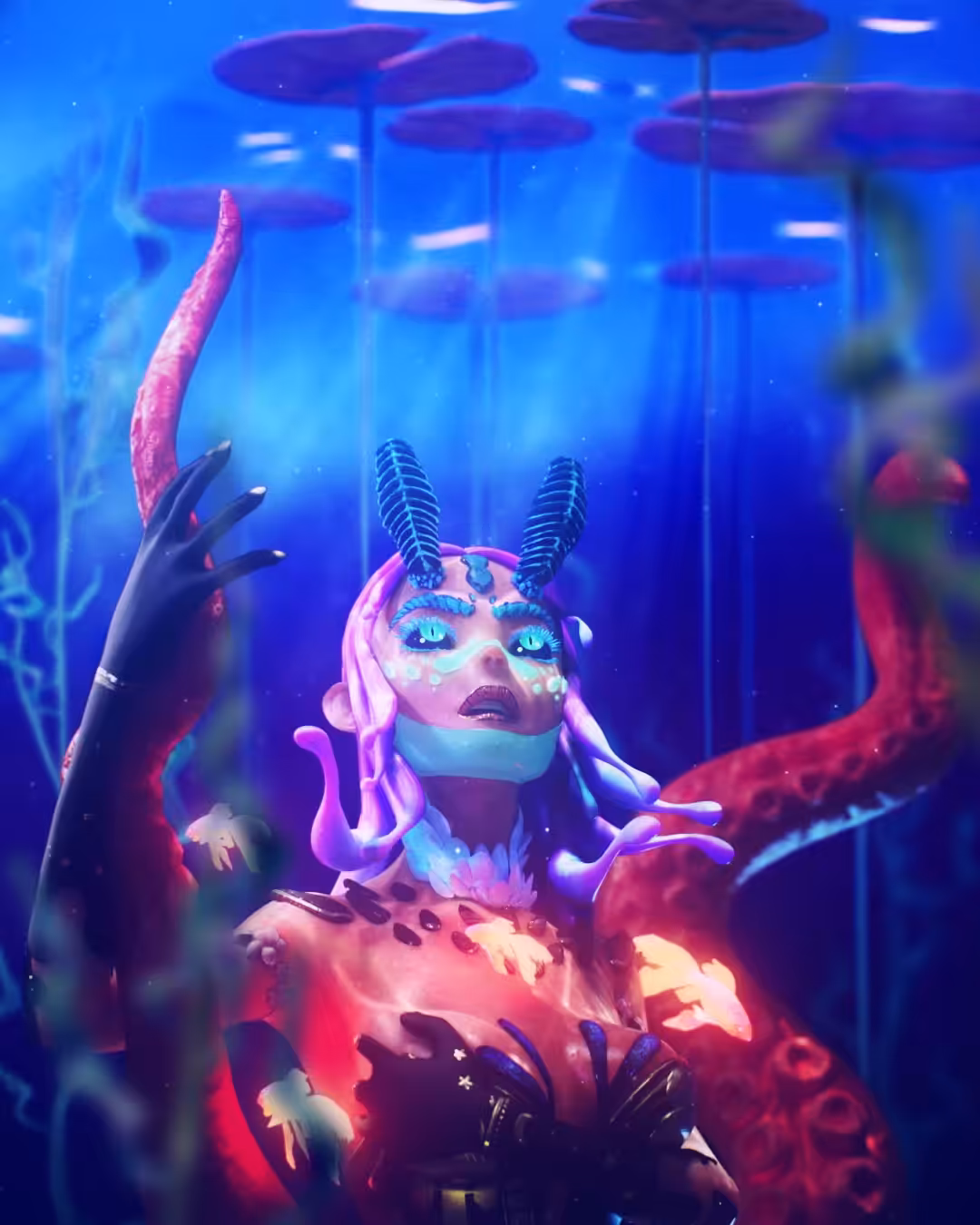 Life underwater