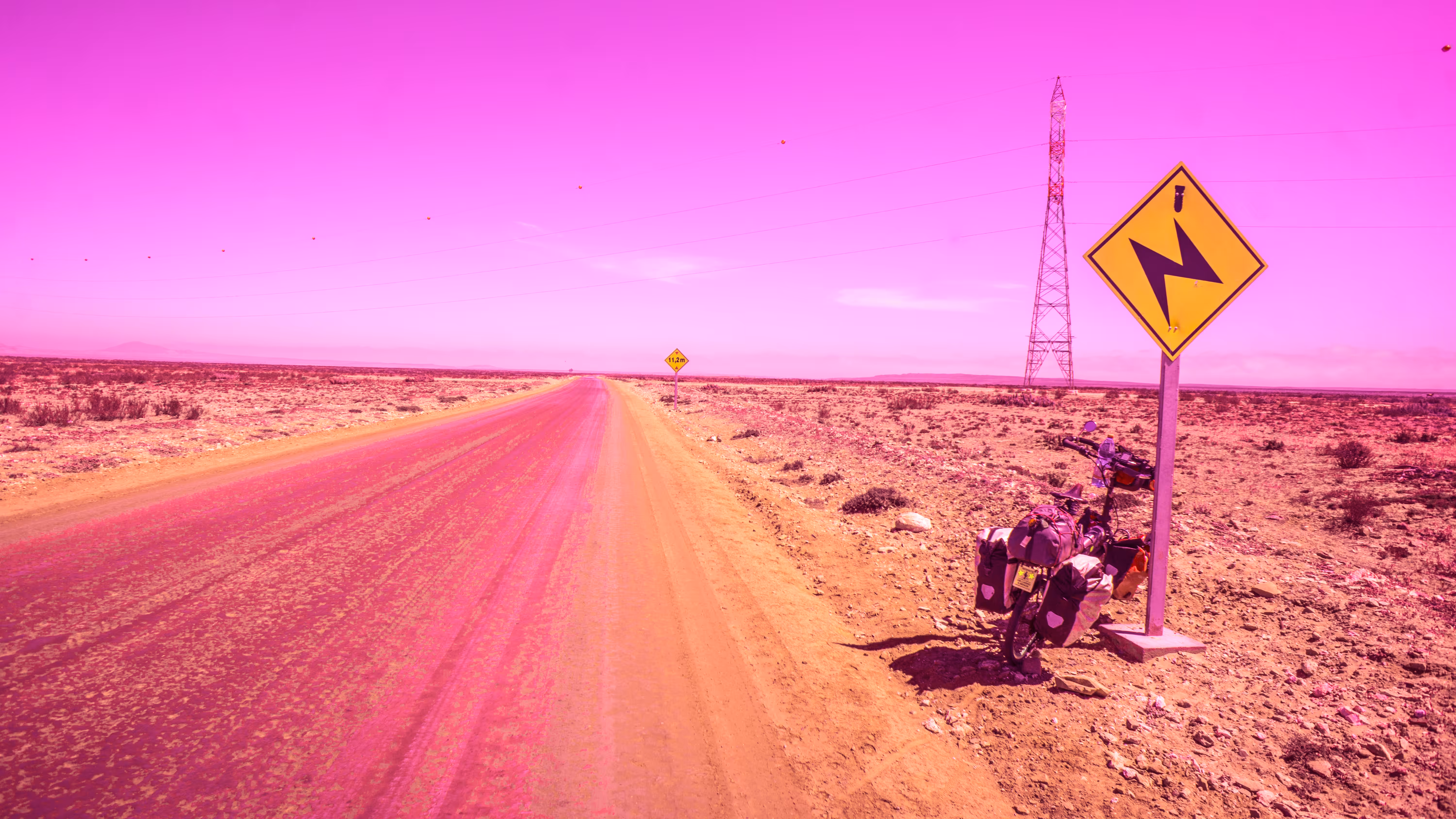 Traveling around the pink planet #5