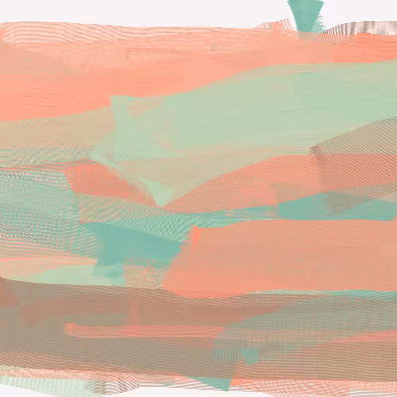 Raked Strokes #51