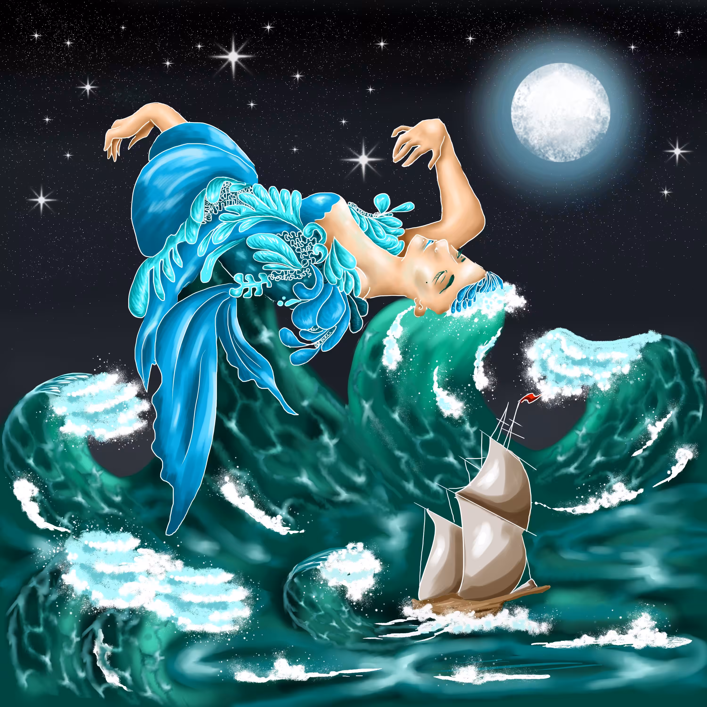 Tales of the Magical Universe: Storm