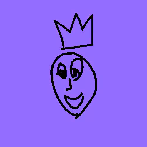 Basquiat Doodles: Basquiat #4819