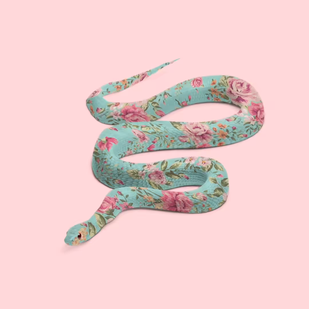 Floral Snake