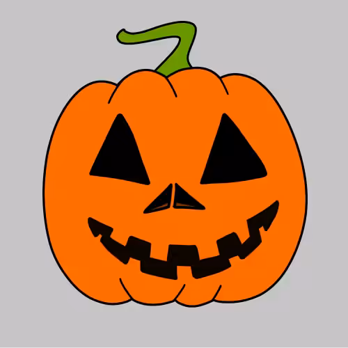 Halloween pumpkin #1