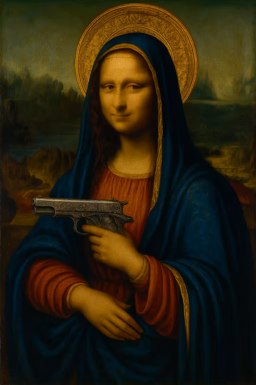 #26-Schmona Lisa (Italian Schmlady)