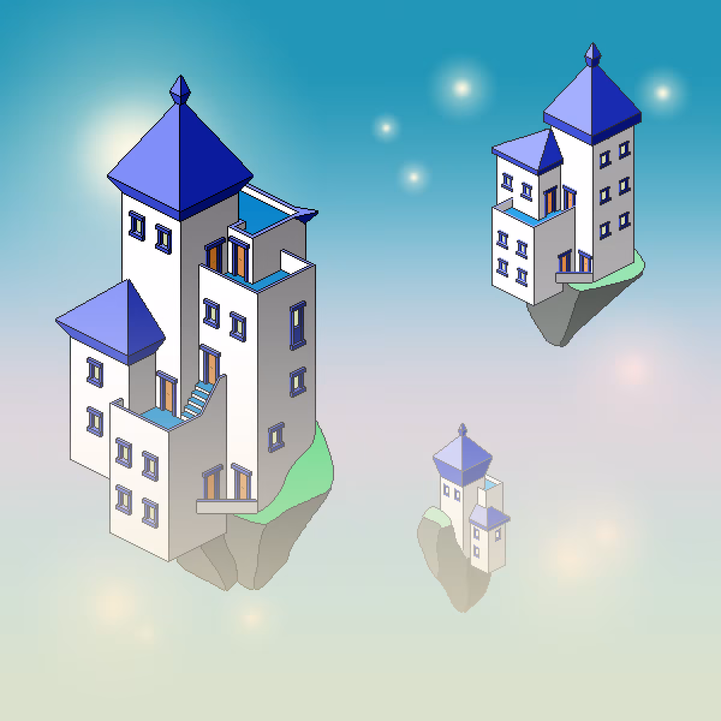 Clod 517: the towers