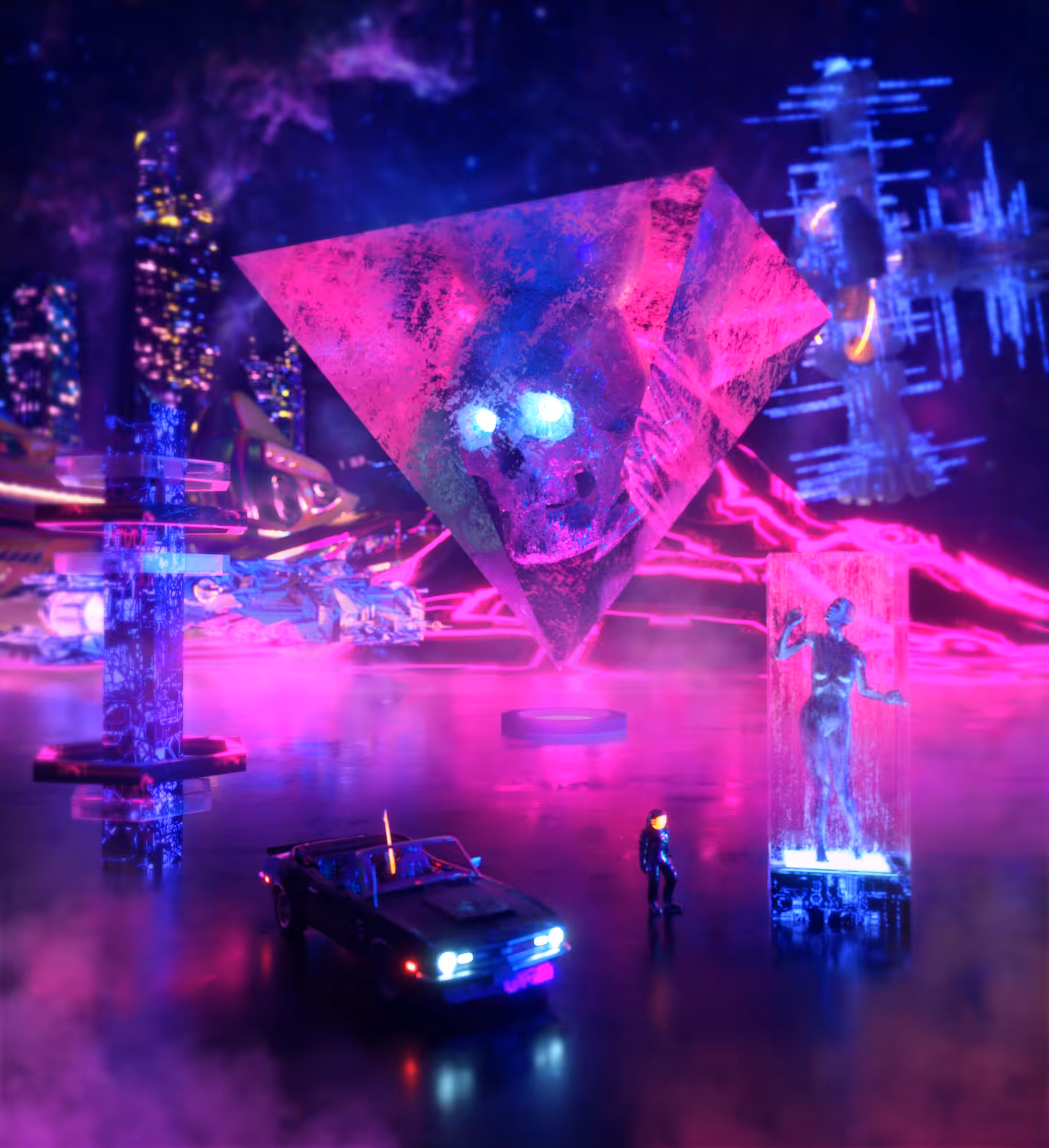 Riot of Neon
