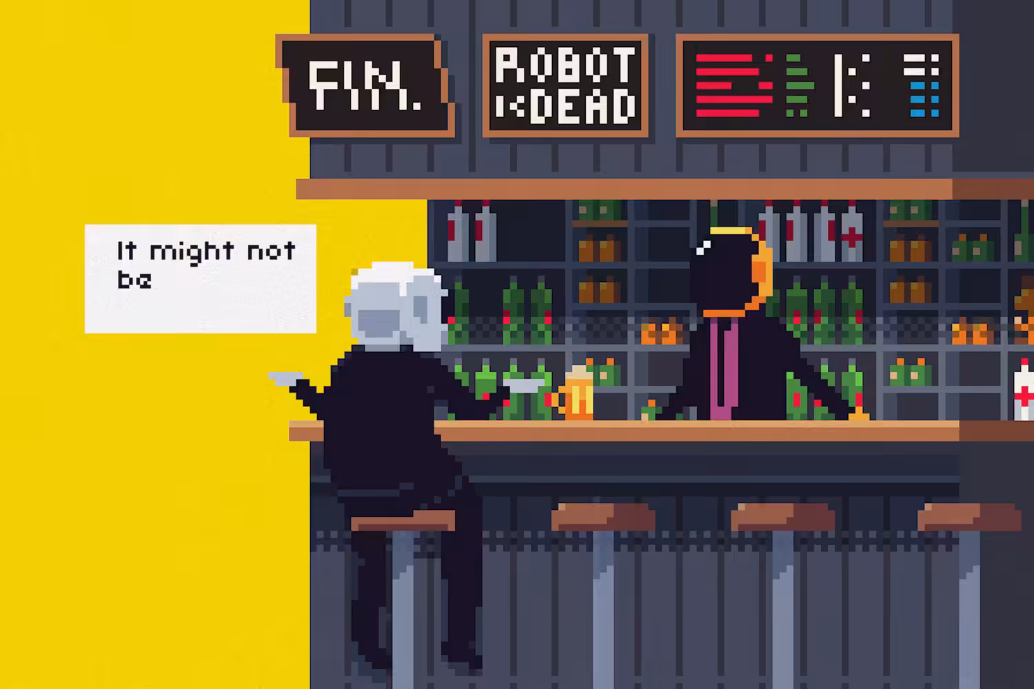 ROBOT$ OUT