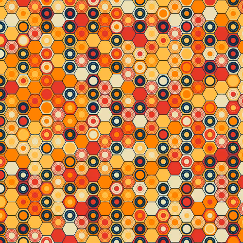 Hexagons #4