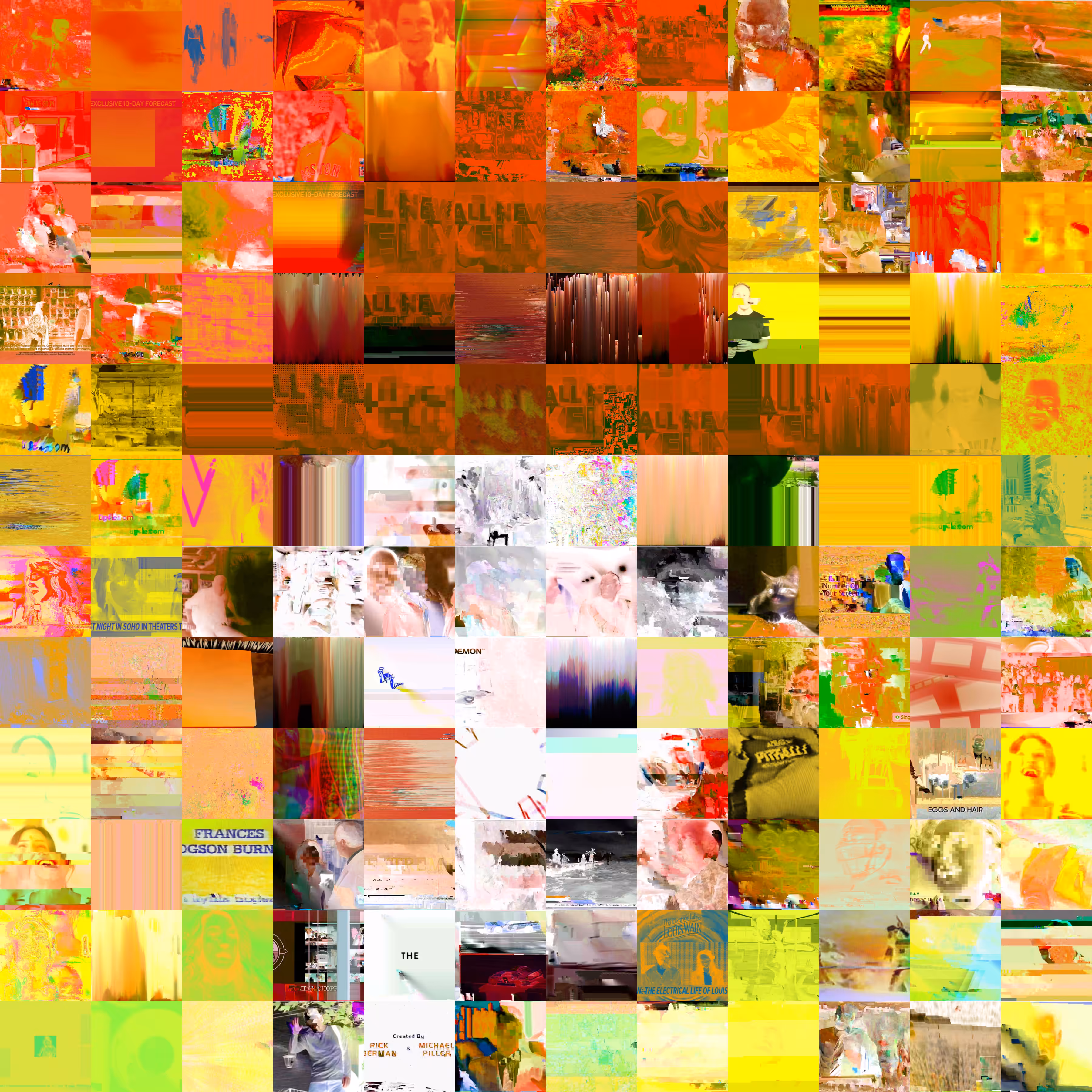 Glitch Quilt Punk 0059