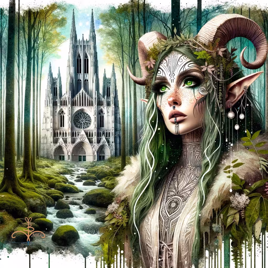 Rodeo posts: Nature Nobility: Mystic Watcher’s Green
