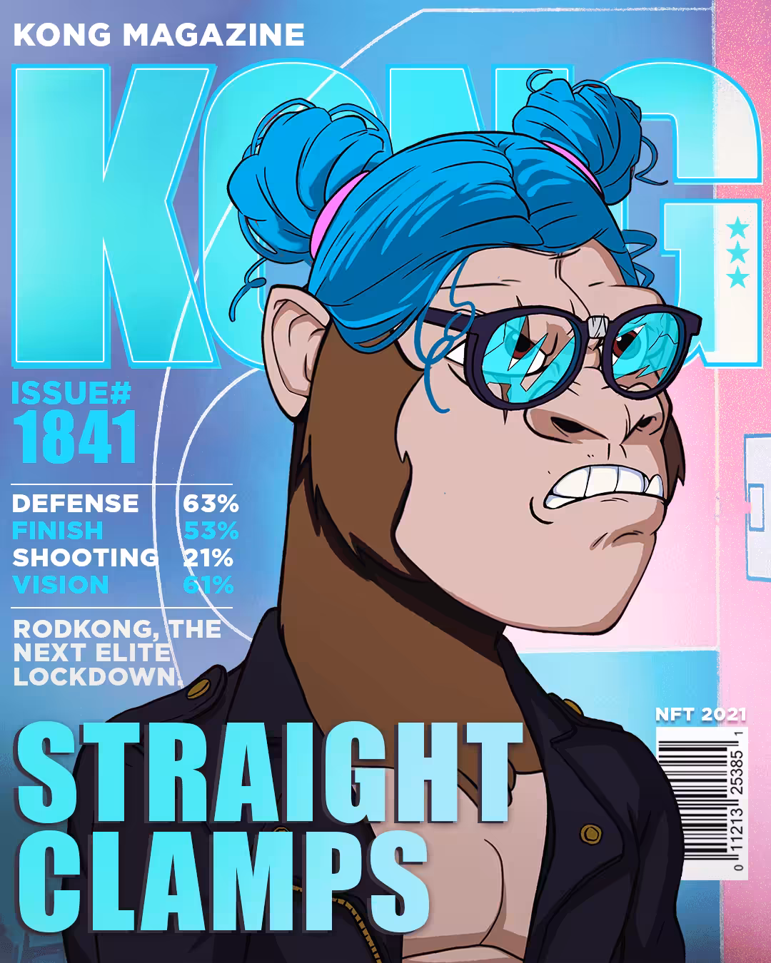 KONG Magazine - 1841