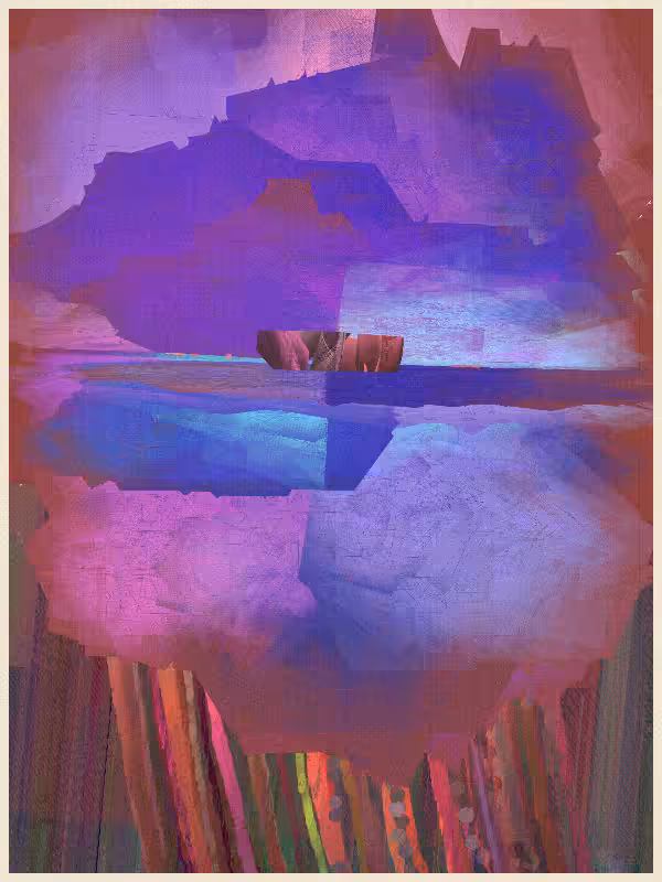 Quantum Places Lost in Time #63