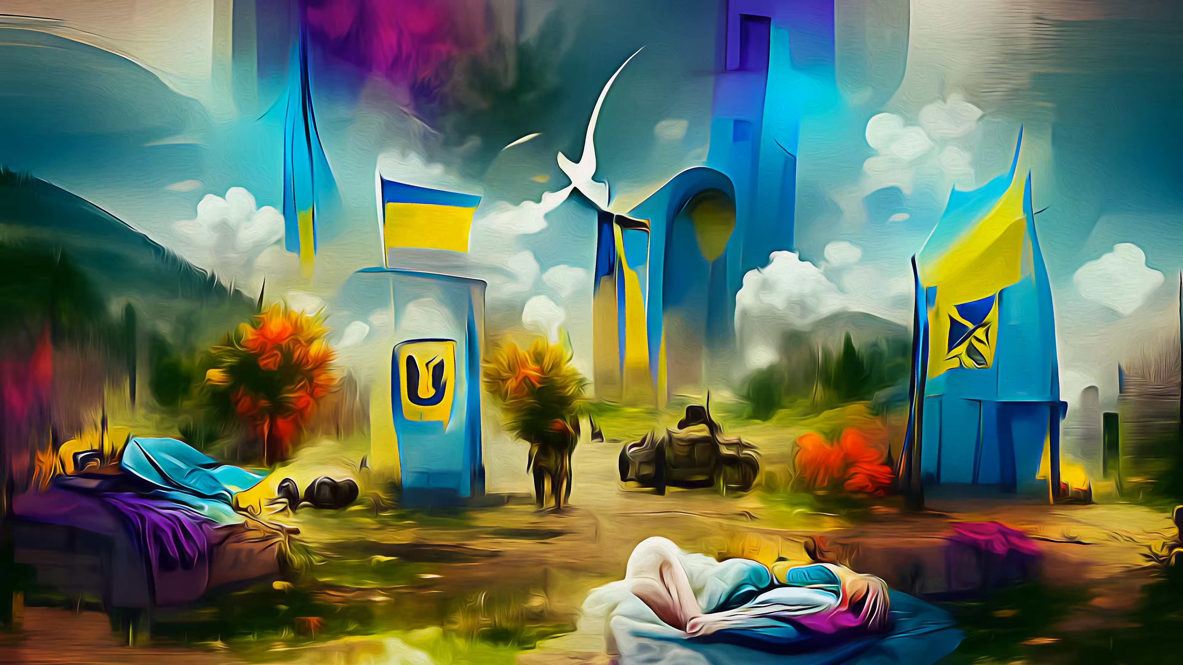 Peace In Ukraine#03