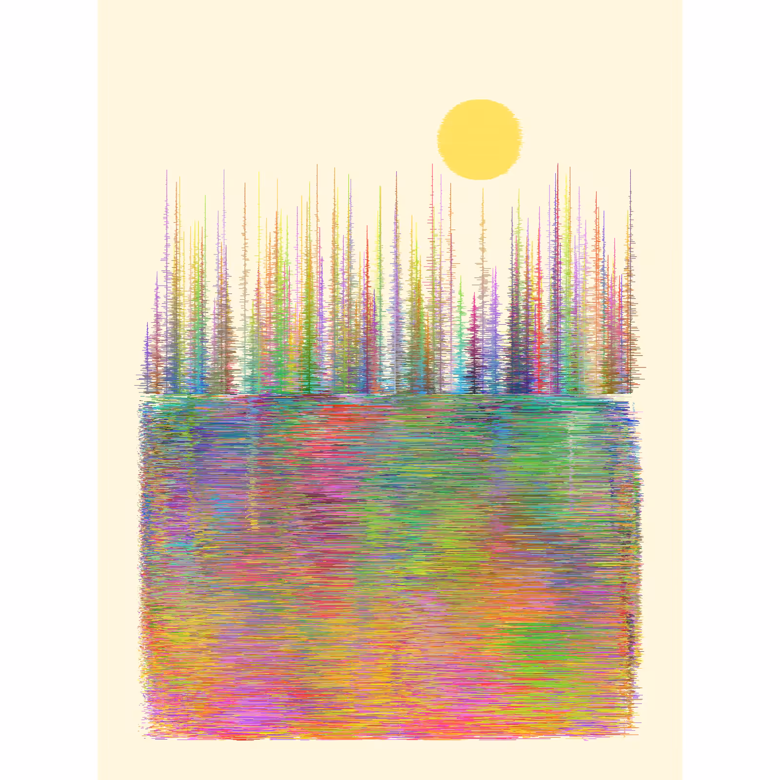 Gradient Lake #288