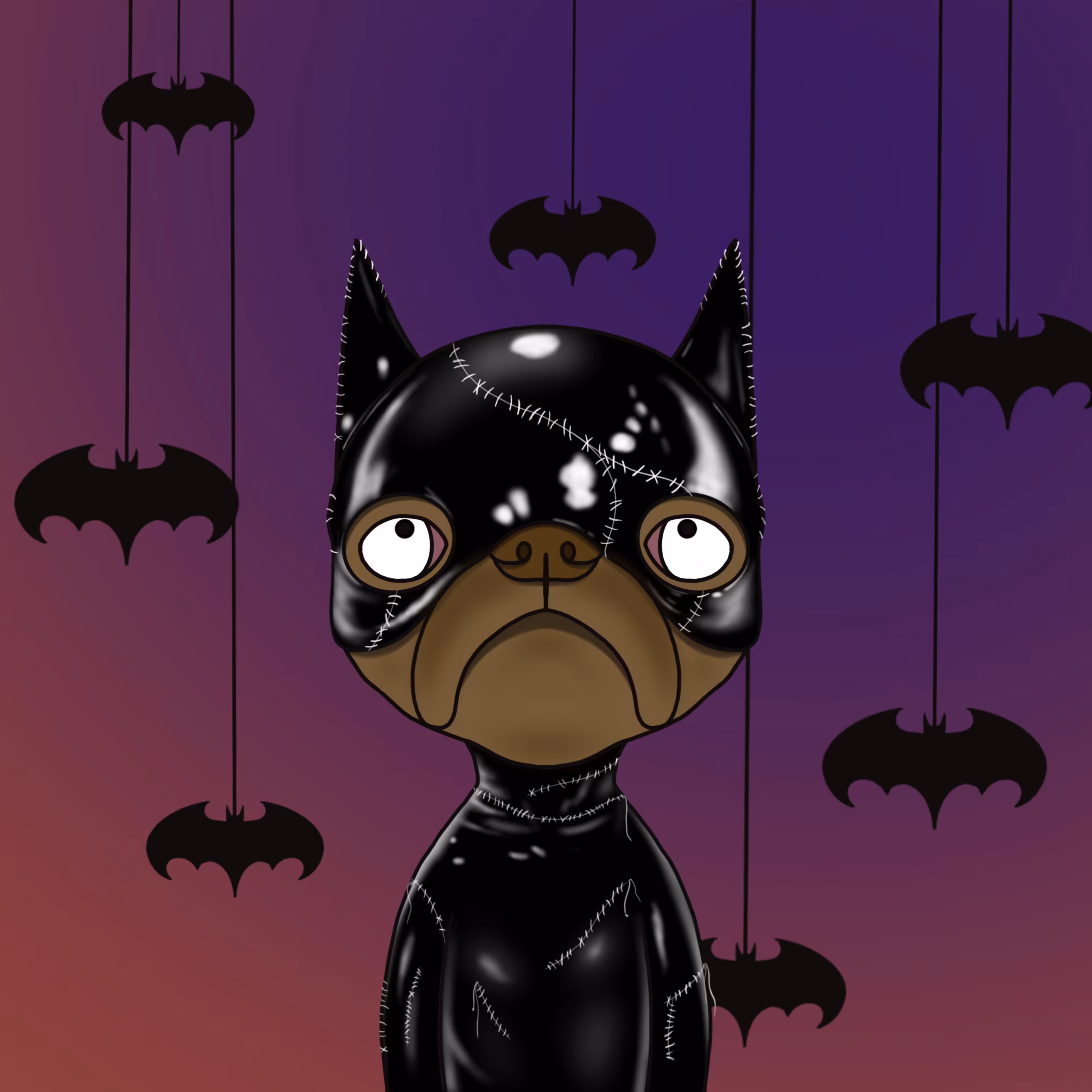 POOCH #22 Catwoman
