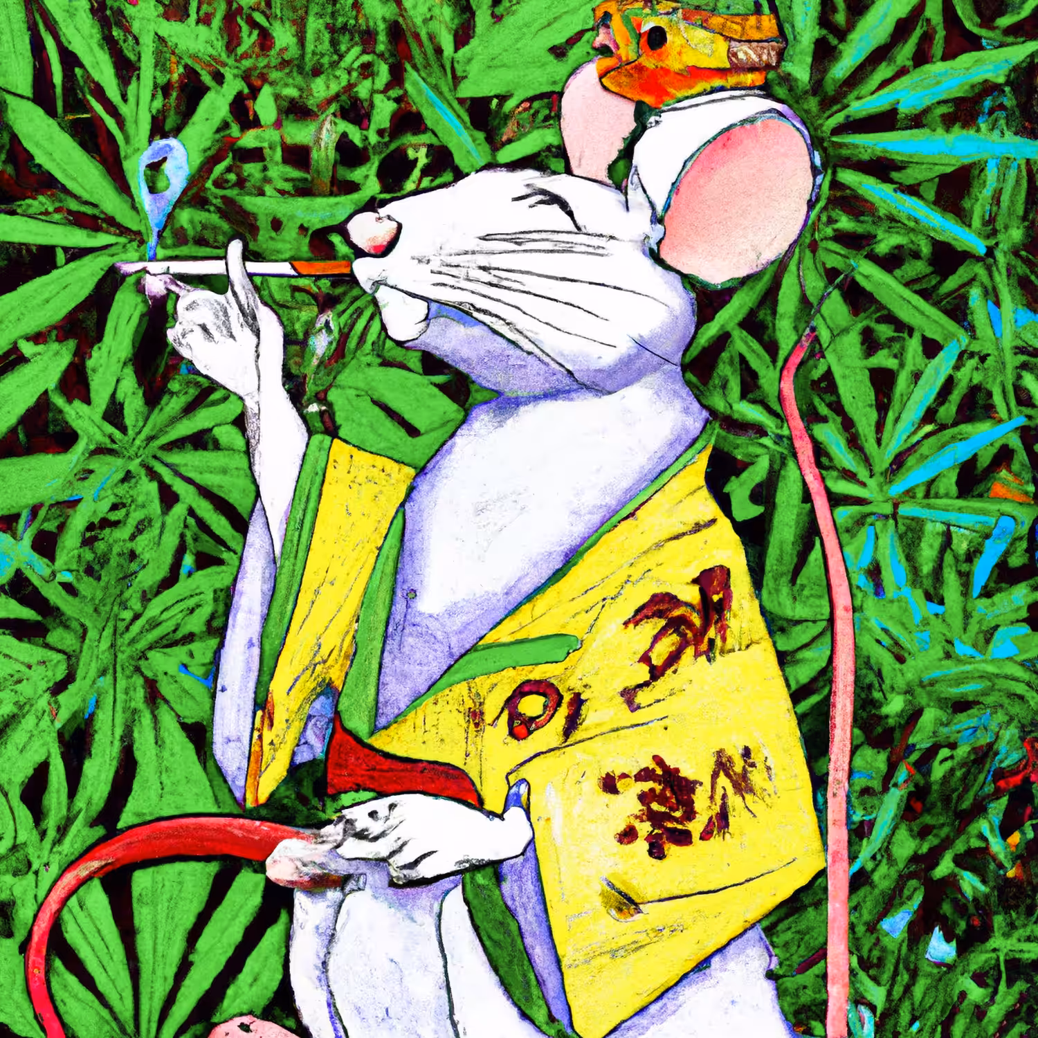 Art of rat #039