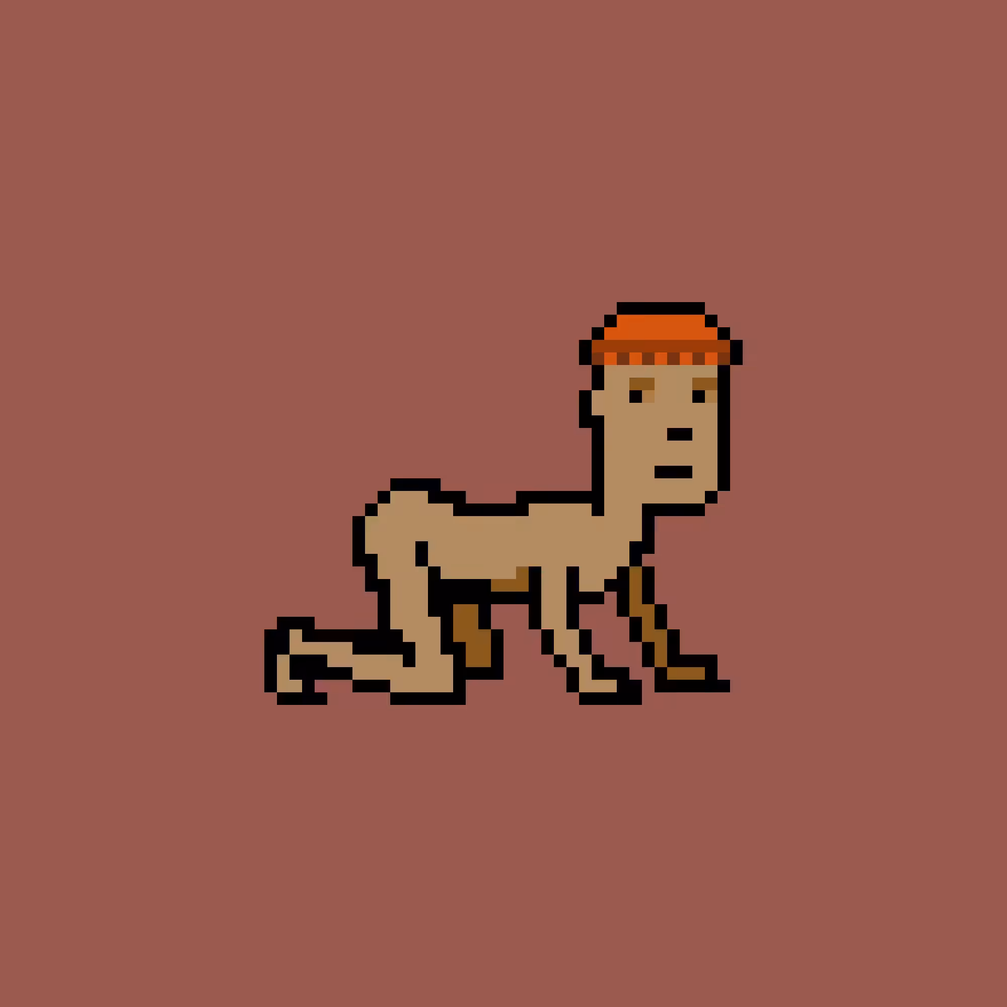 CrawlingPunks: CrawlingPunk #824