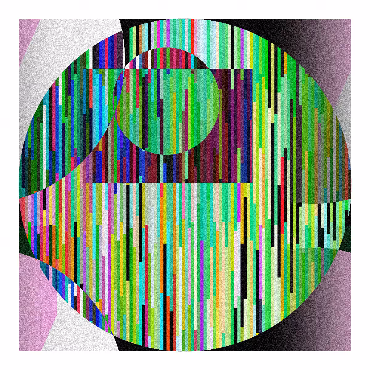 Minimal Geometry Pattern #1