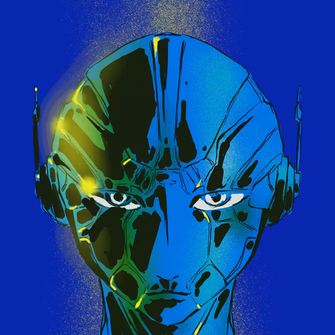 BLUE
