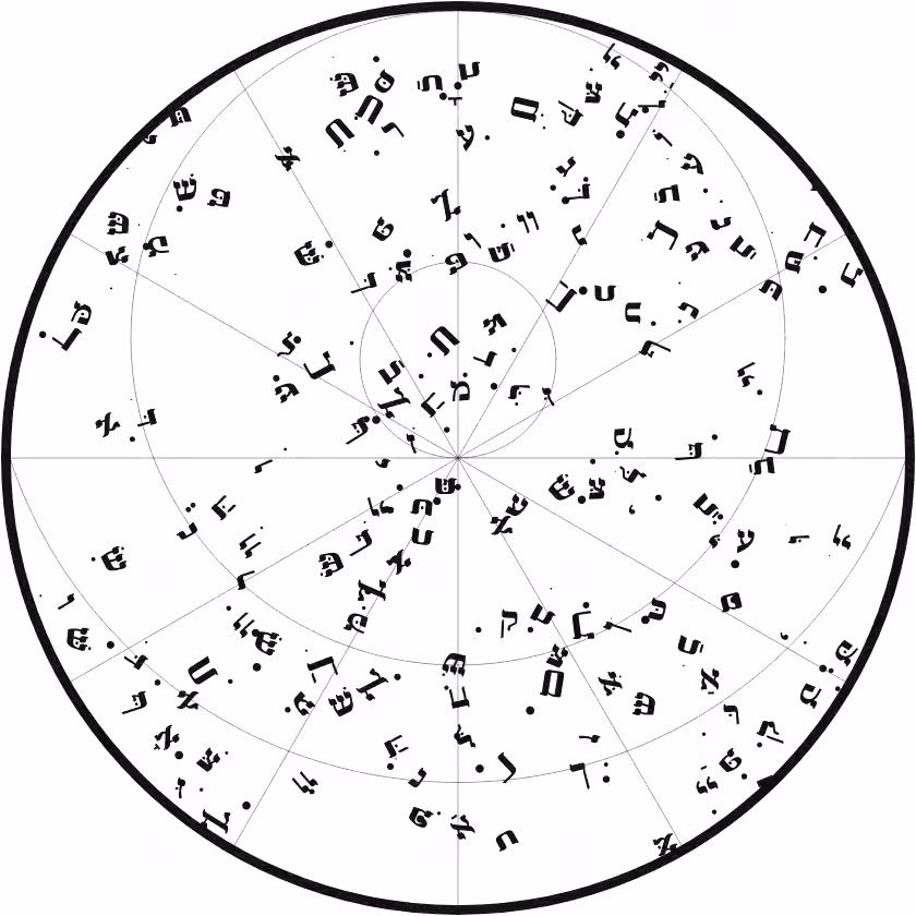 Celestial Glyphs #25