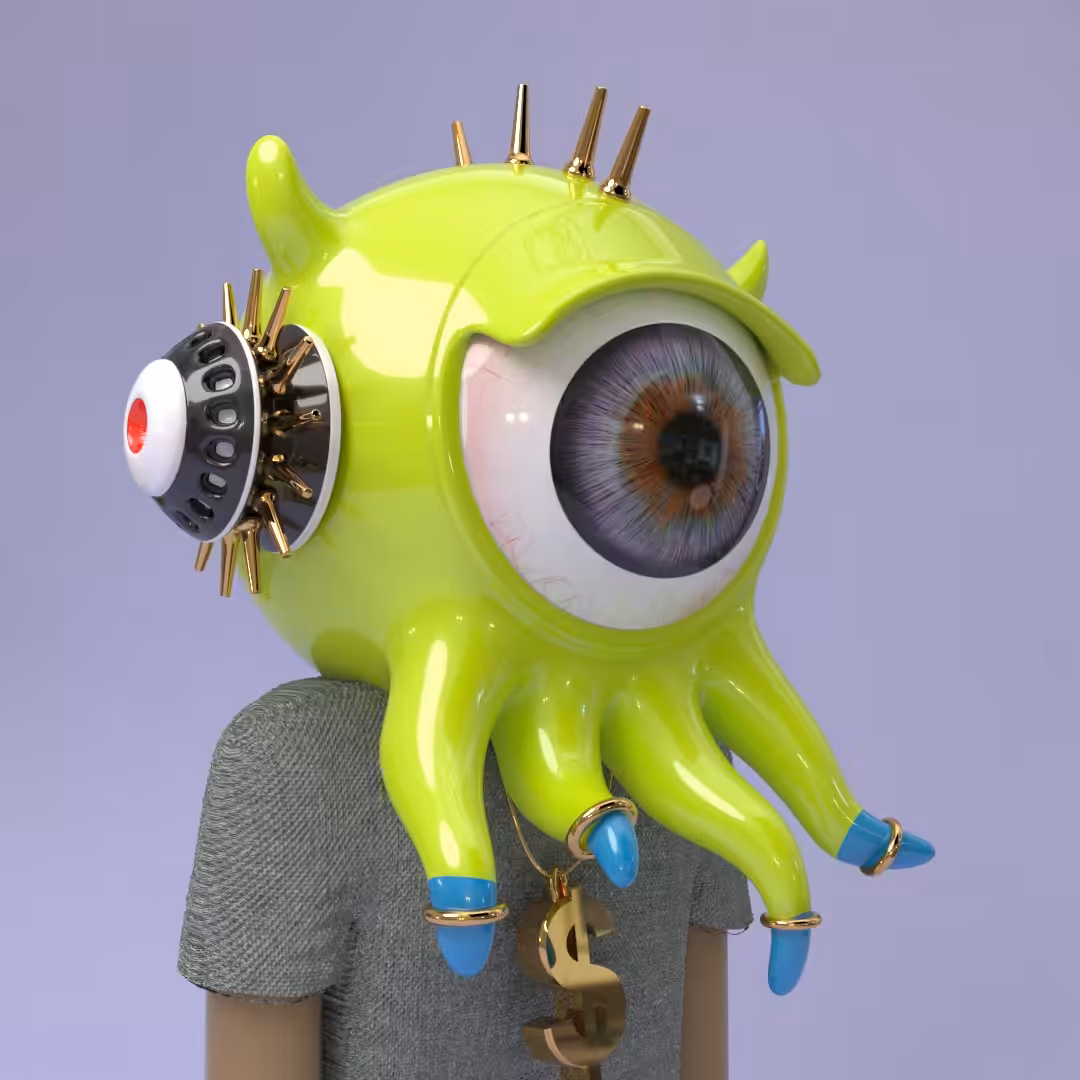 SQUIDHEAD #SHU098