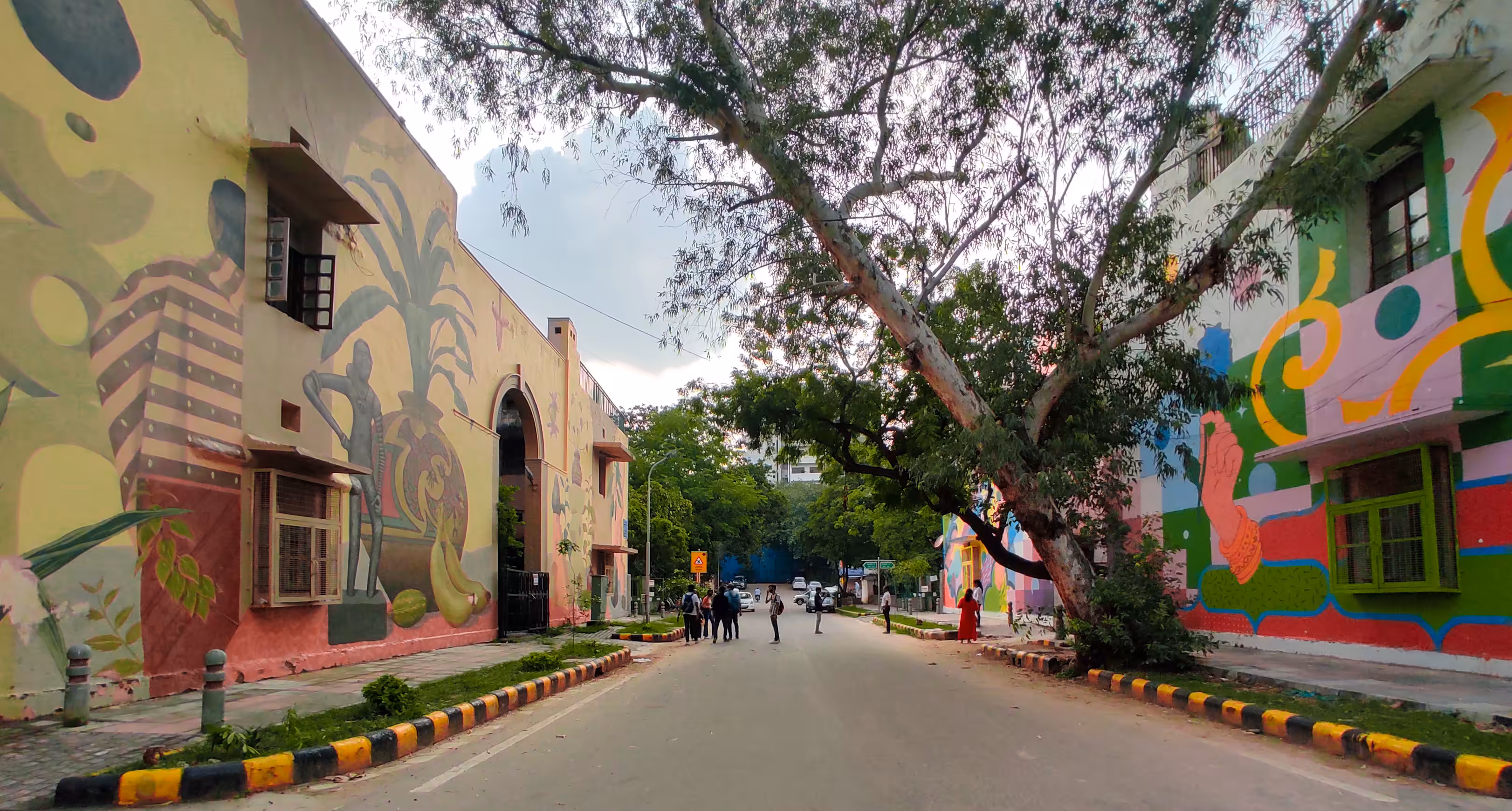Streets of India (Wall Art) X NFT #2