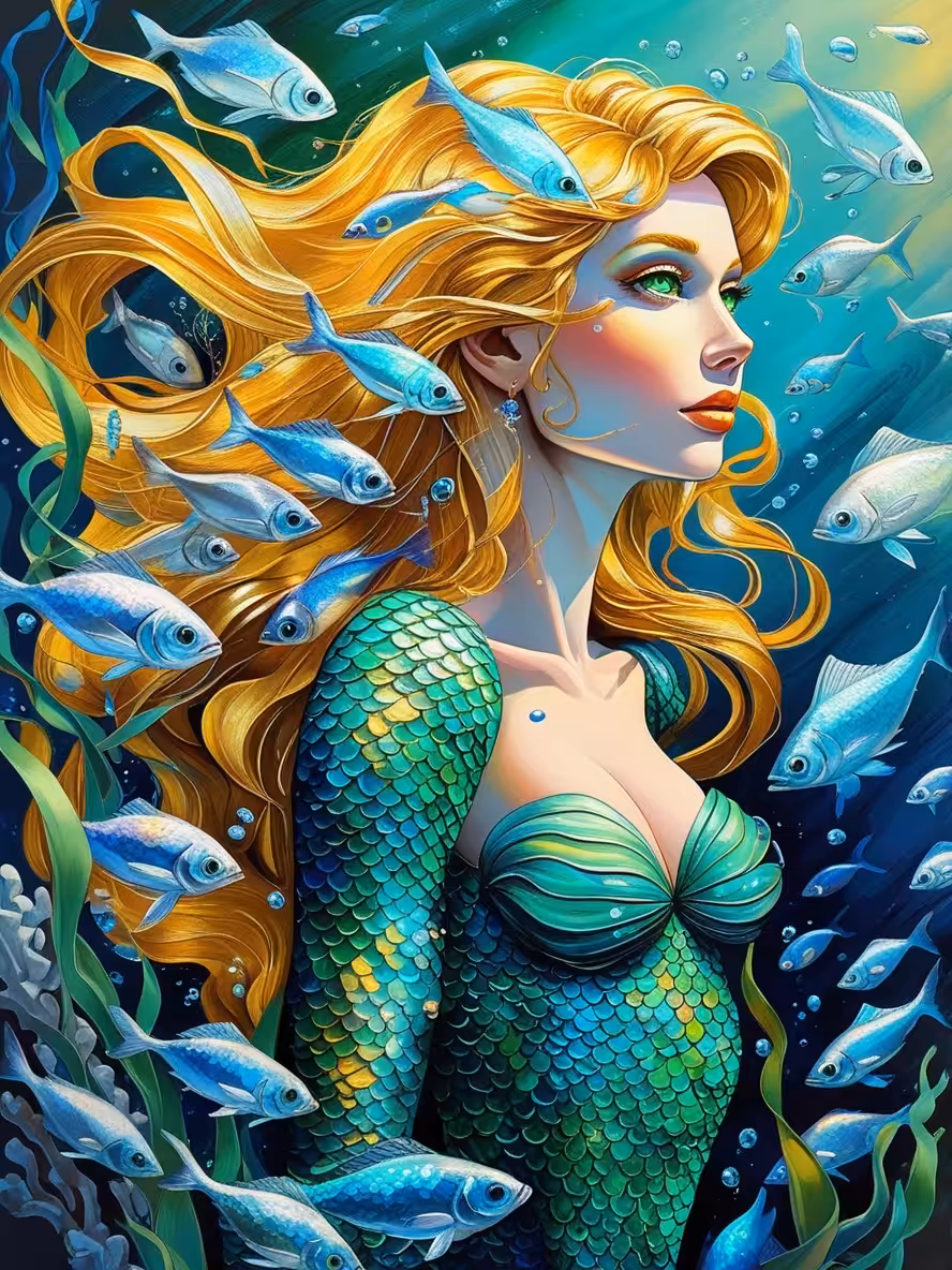 Under the sea