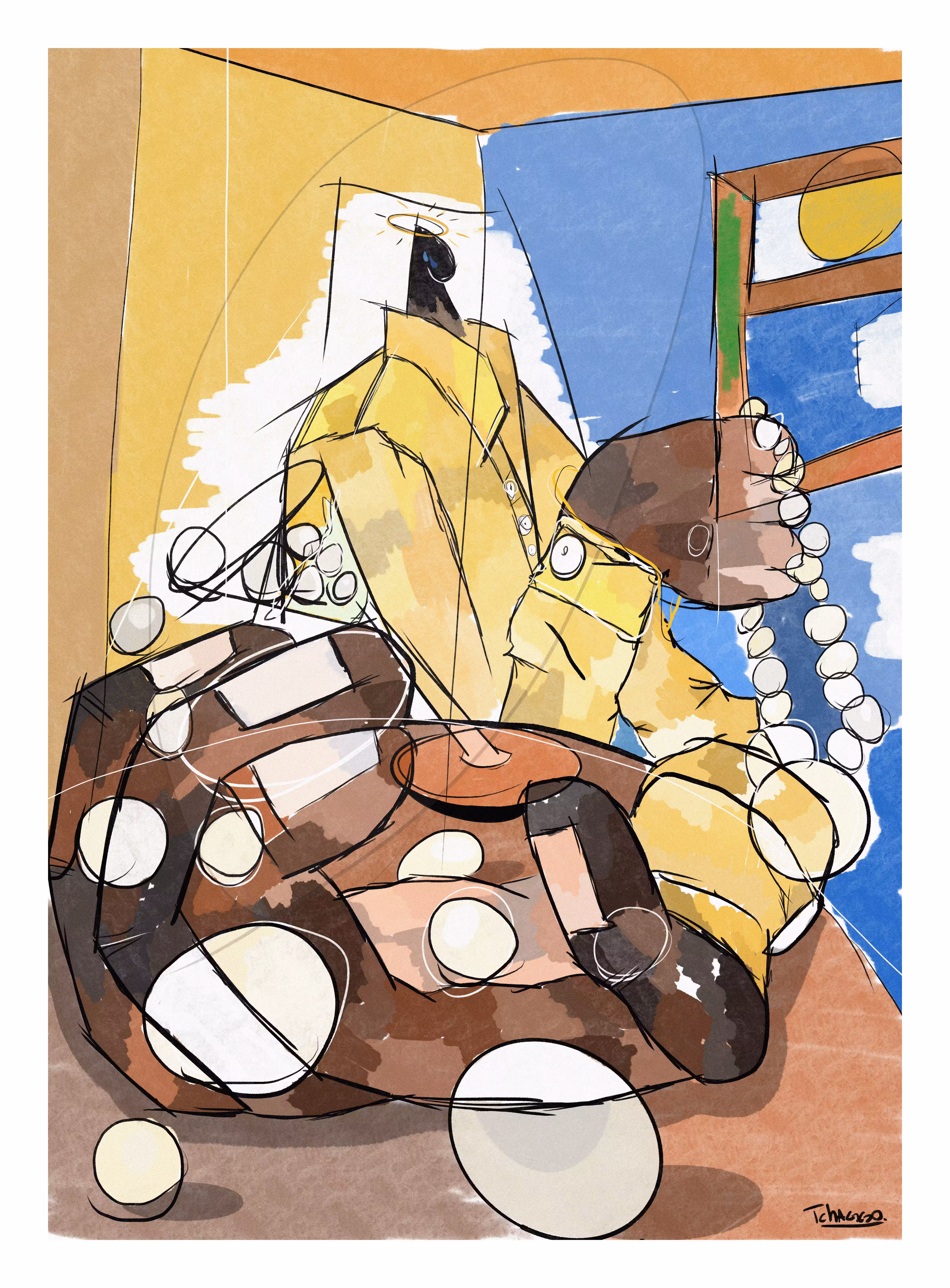 The weight of the Pearl