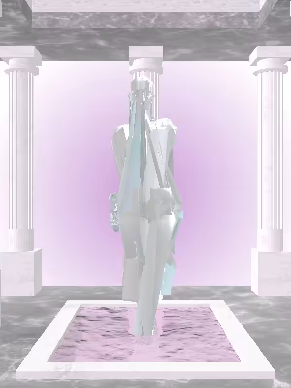 HeavenComputer: The Threatening Chronos Chrome Woman #5778