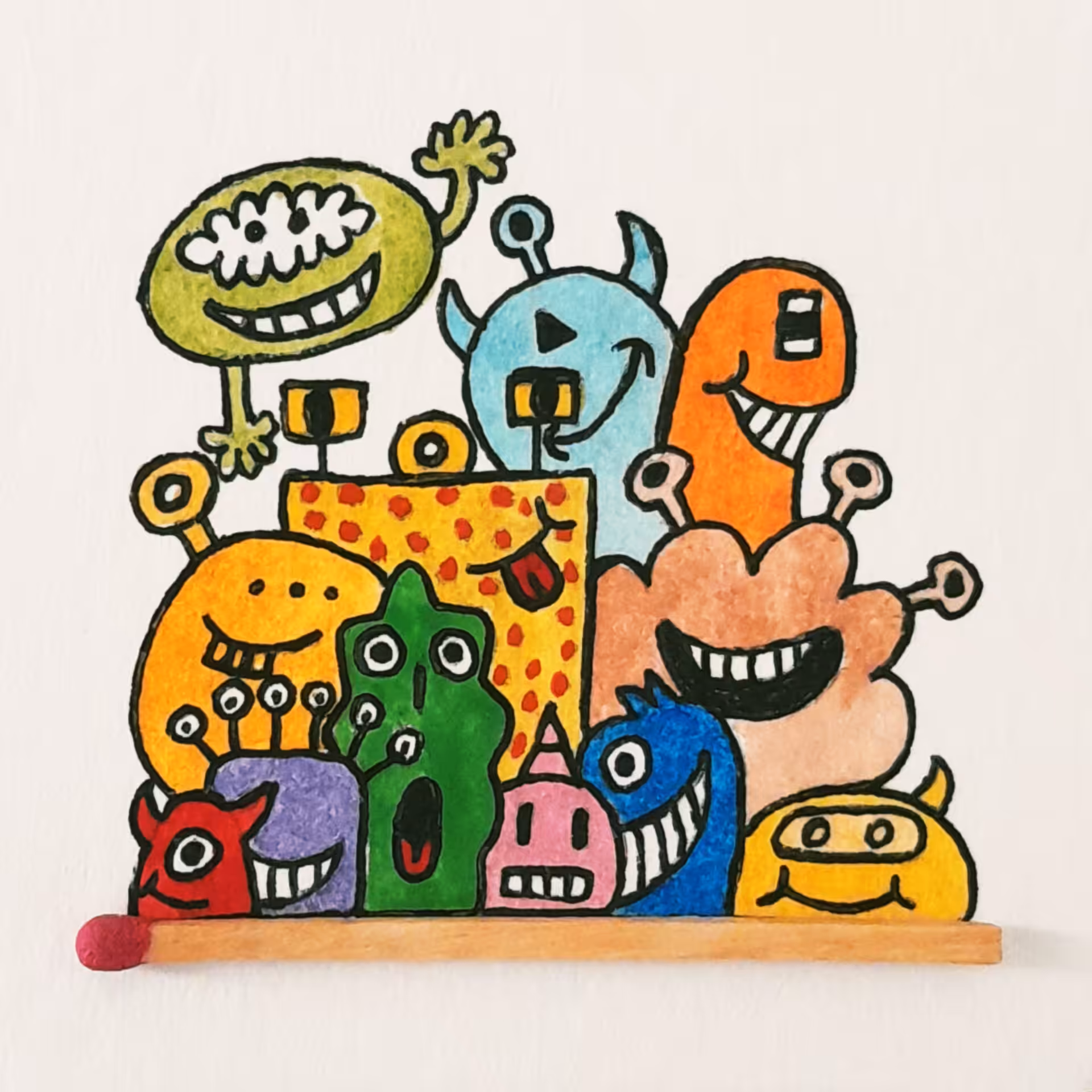 Mini Doodle Art #4