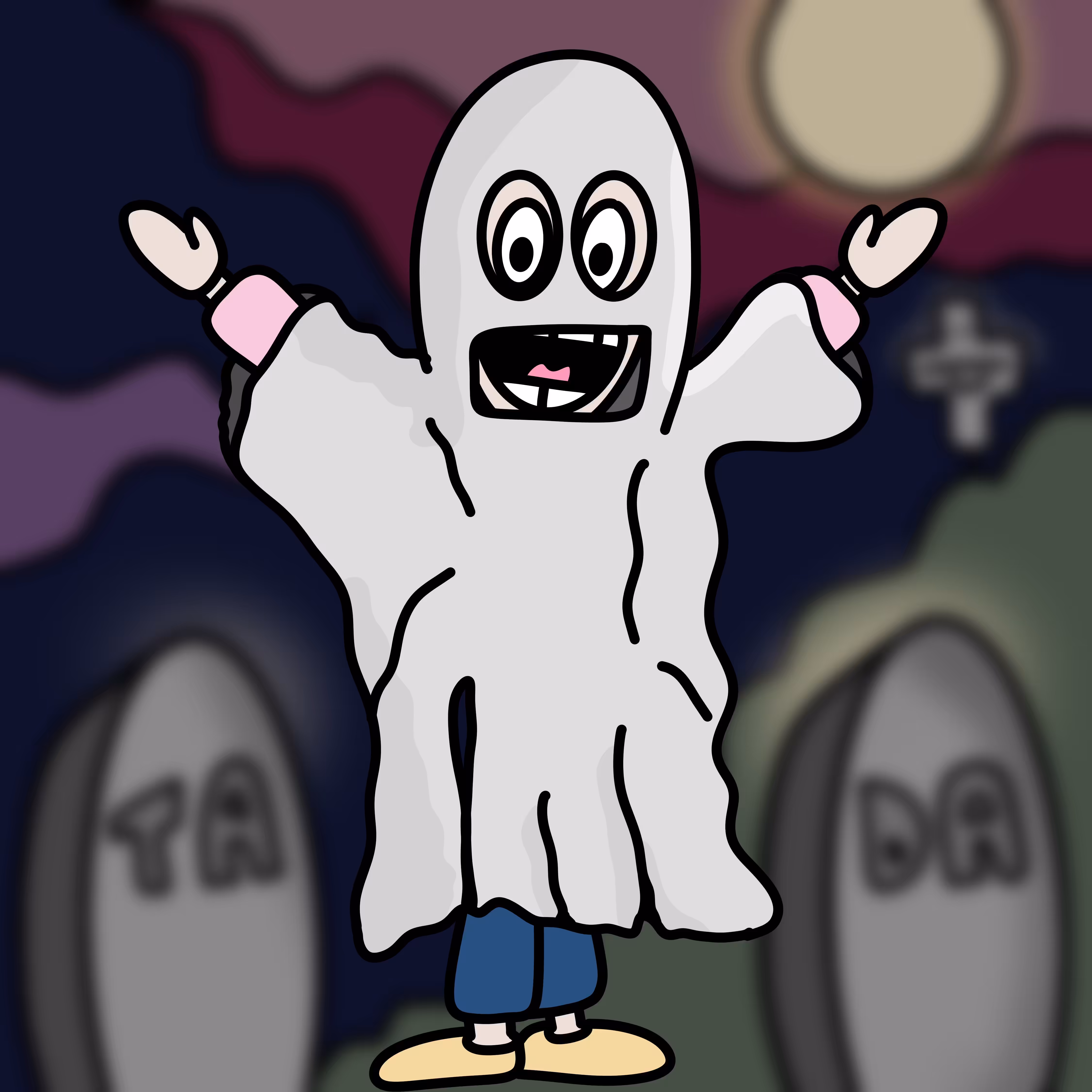 Ghostly Ta-Da!