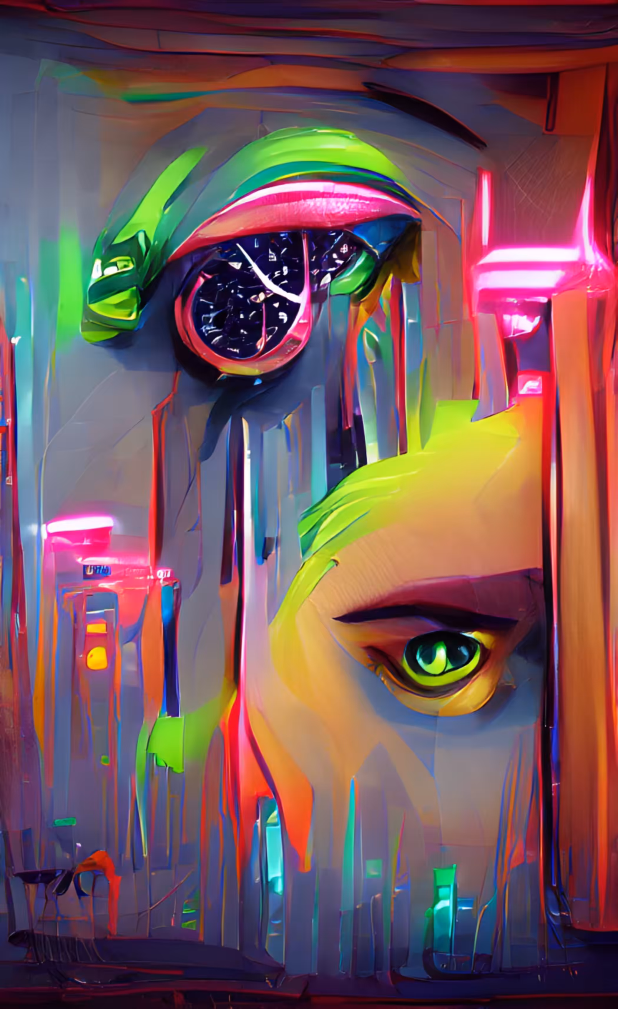The City got Eyes