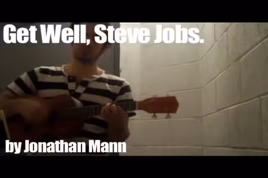 Song A DAO: Get Well, Steve Jobs | Song A Day #00015