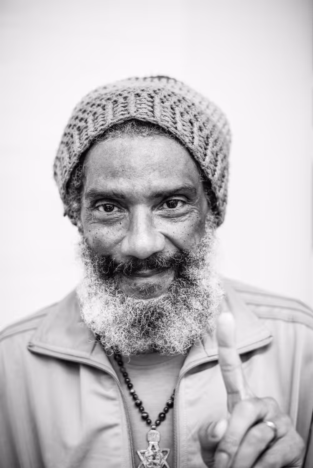 Exclusive Portrait of H.R. Photographed by Lamb of God’s Randy Blythe