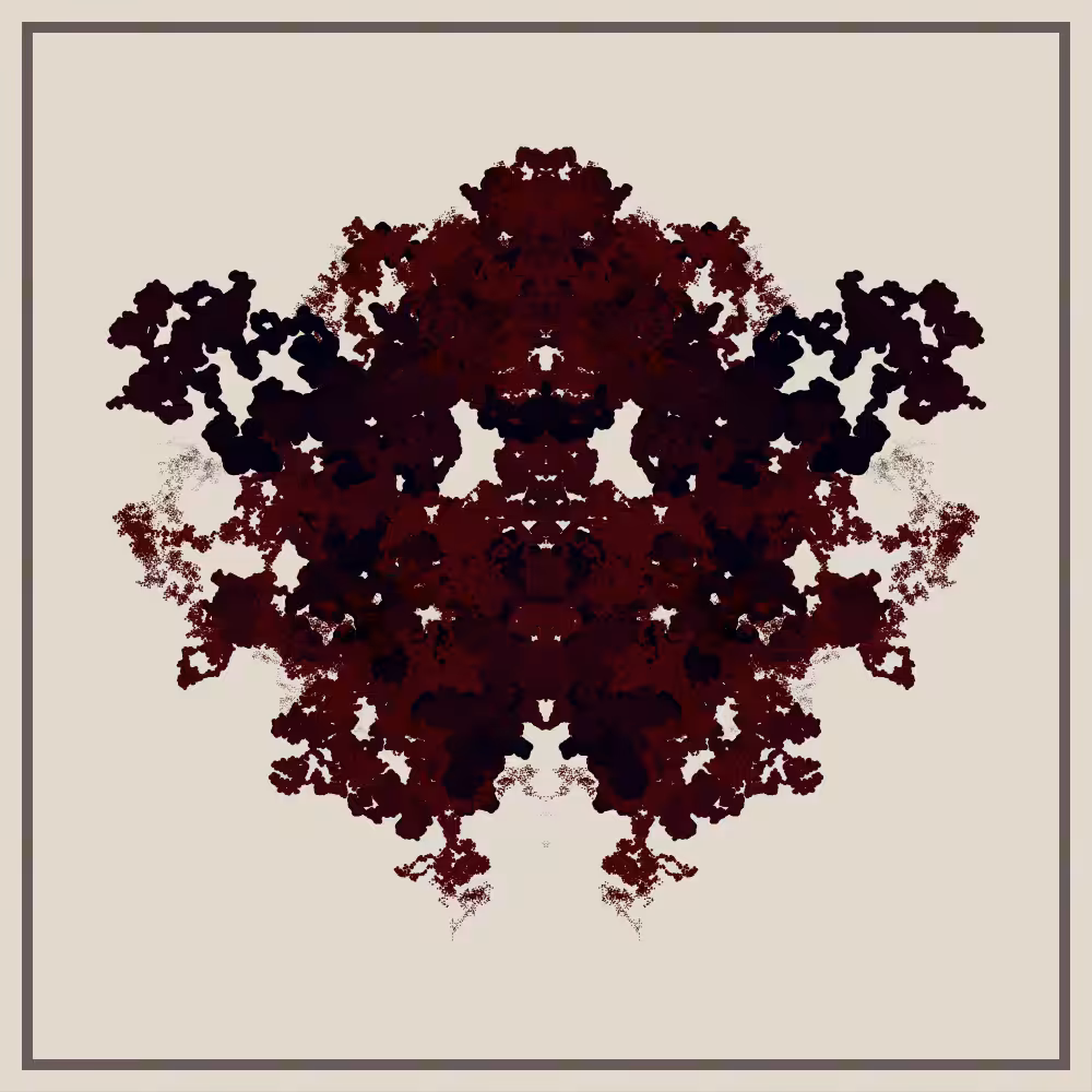 Imagine Rorschach #98