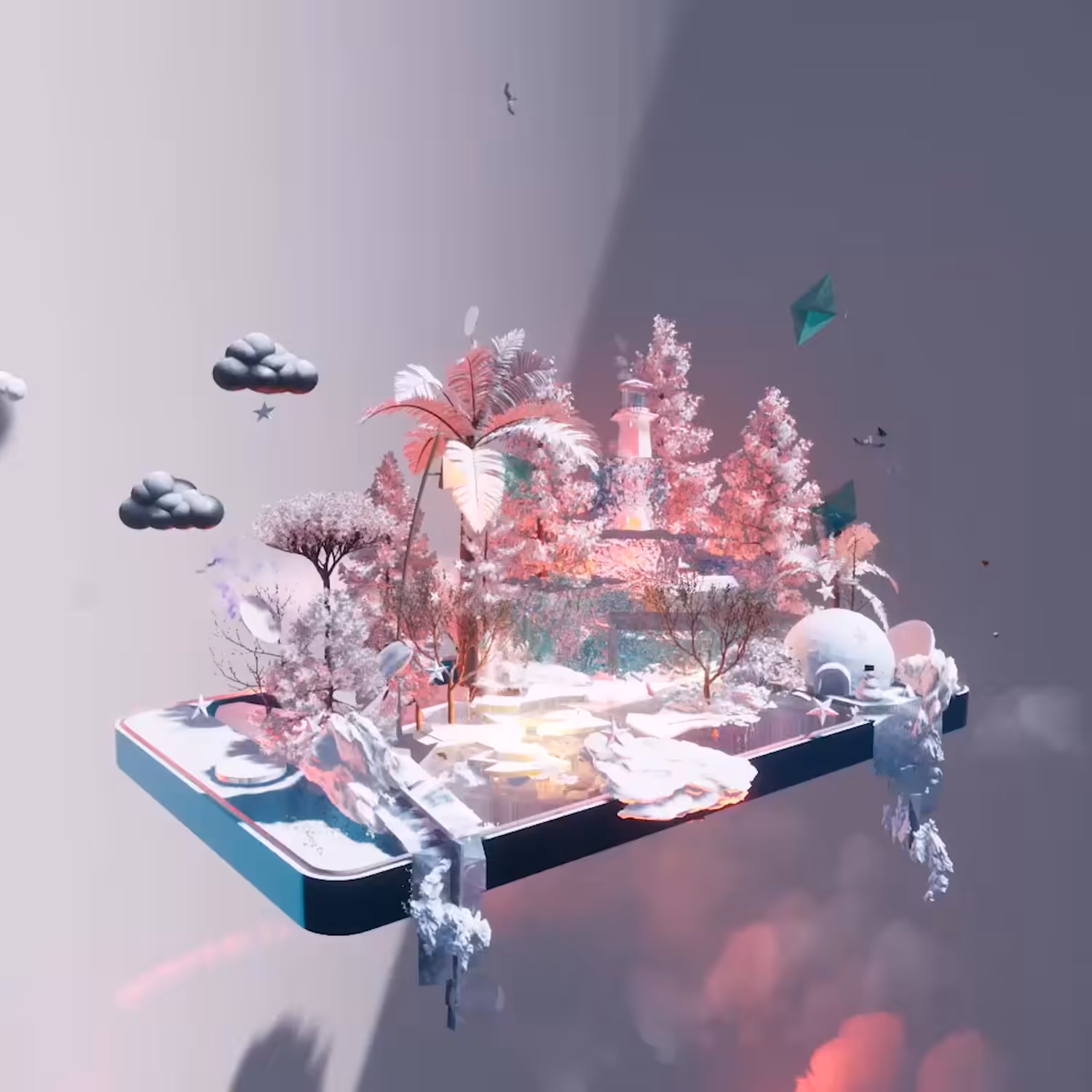Froze Garden on your Phone