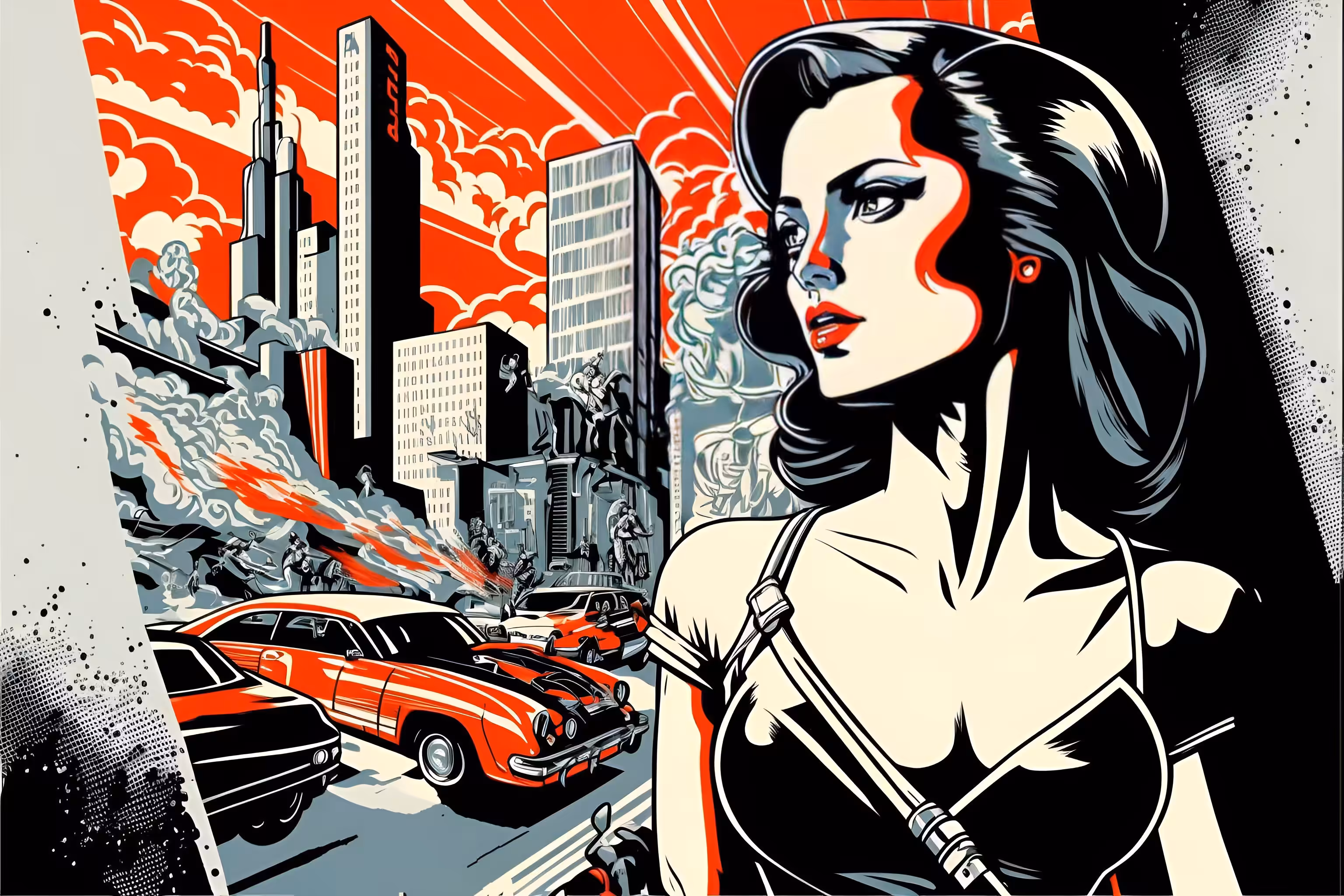 pin up, pinned down