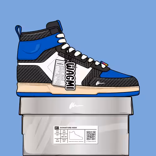 Signature Sneakers Highs #339